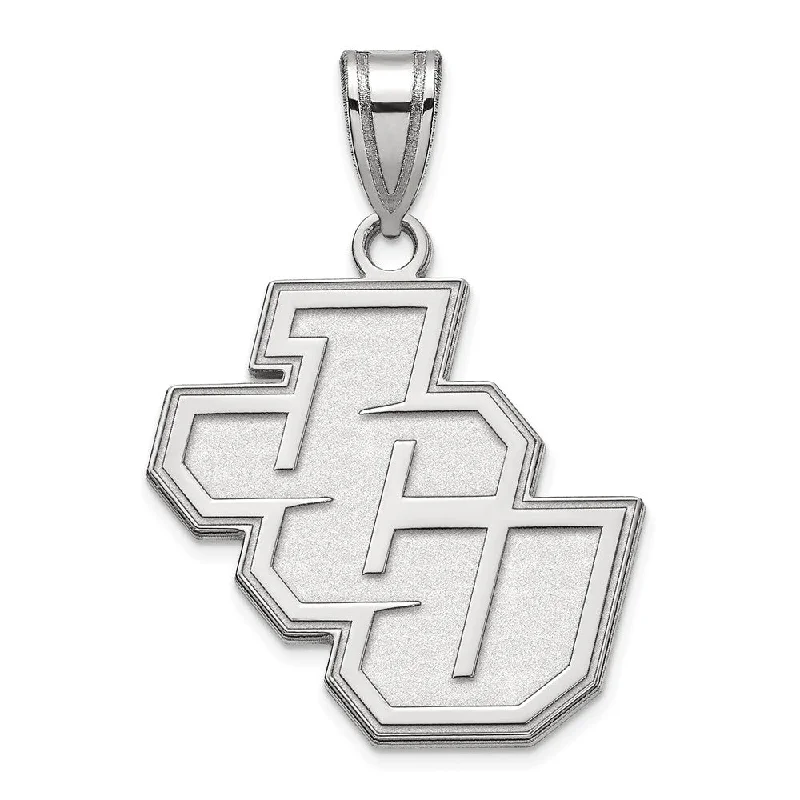 Affordable Elegance – Special Jewelry Sale Now Live 10k White Gold John Carroll U Large Pendant