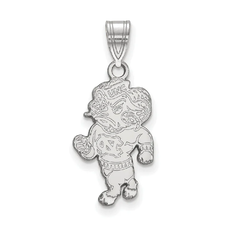 Fine Jewelry, Limited-Time Offers Available 10k White Gold North Carolina Large Pendant