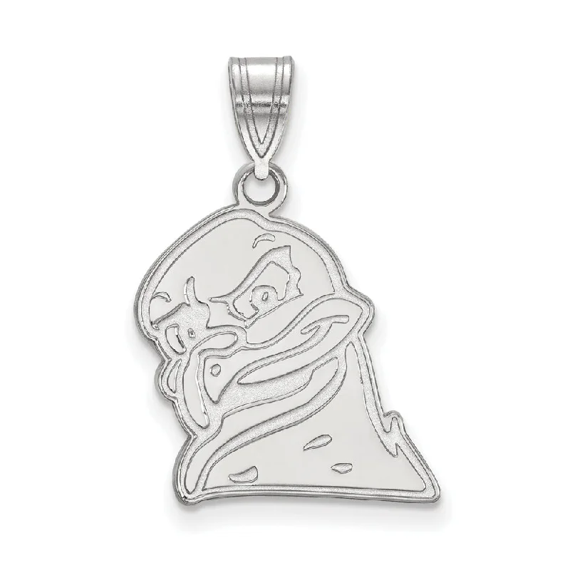 Get The Jewelry You Love At A Price You Love 10k White Gold Virginia Tech Large Mascot Pendant