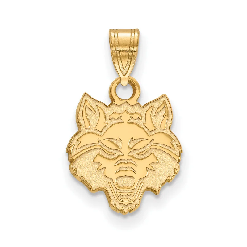 Once-A-Year Jewelry Deals – Shop Before They’Re Gone 10k Yellow Gold Arkansas State Small Mascot Pendant