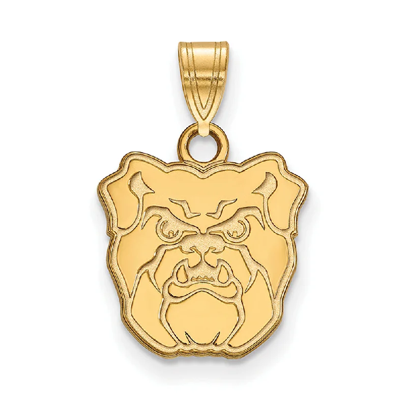 Exclusive Jewelry Sale – Grab Timeless Pieces Now 10k Yellow Gold Butler U Small Mascot Pendant