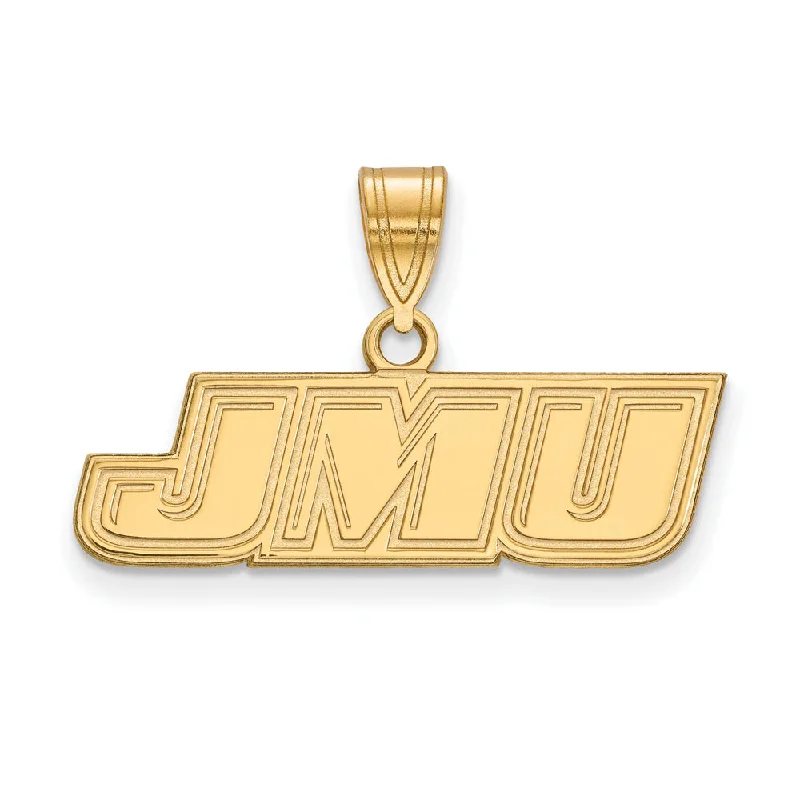 The Ultimate Jewelry Sale – Shop Premium Styles 10k Yellow Gold James Madison U Small Pendant