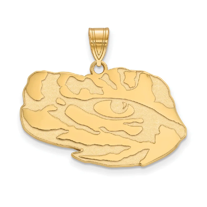 Bold And Beautiful Jewelry Now At Irresistible Prices 10k Yellow Gold Louisiana State Large Mascot Pendant