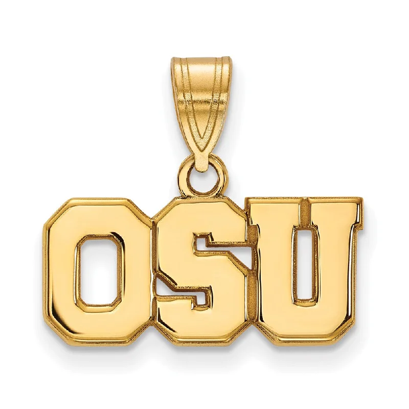 Flash Deals On Fine Jewelry – Shop Before It's Gone 10k Yellow Gold Ohio State Medium Pendant
