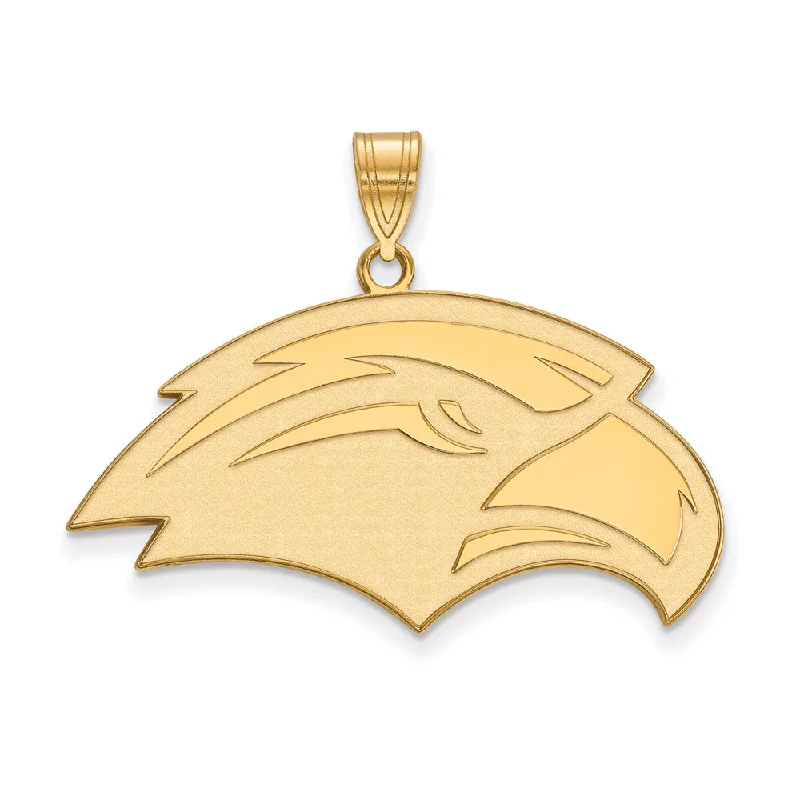 10k Yellow Gold Southern Miss Large Pendant