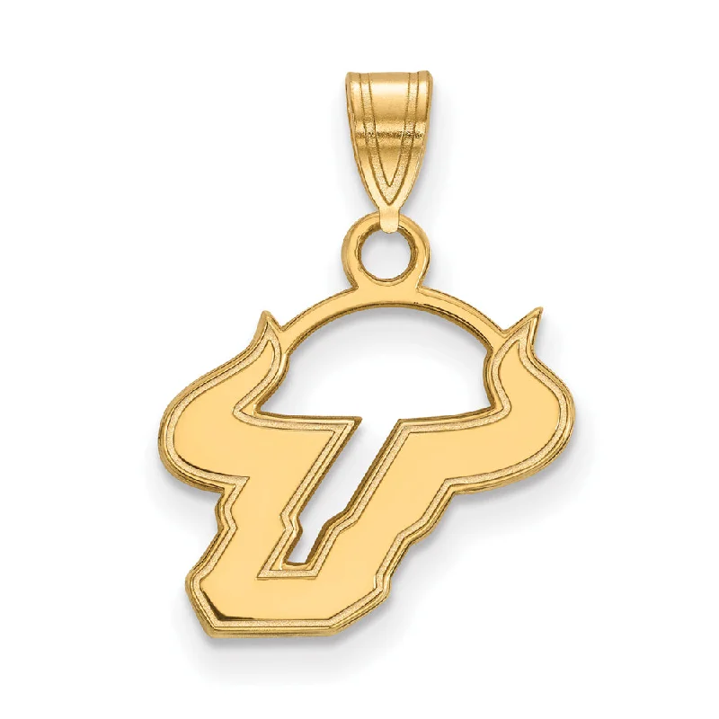 Handcrafted Jewelry Sale – Unique Designs At Low Prices 14k Gold Plated Silver South Florida Small Pendant