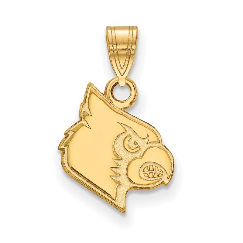 Unmissable Discounts On Timeless Jewelry Pieces 14k Gold Plated Silver U. of Louisville Small Pendant