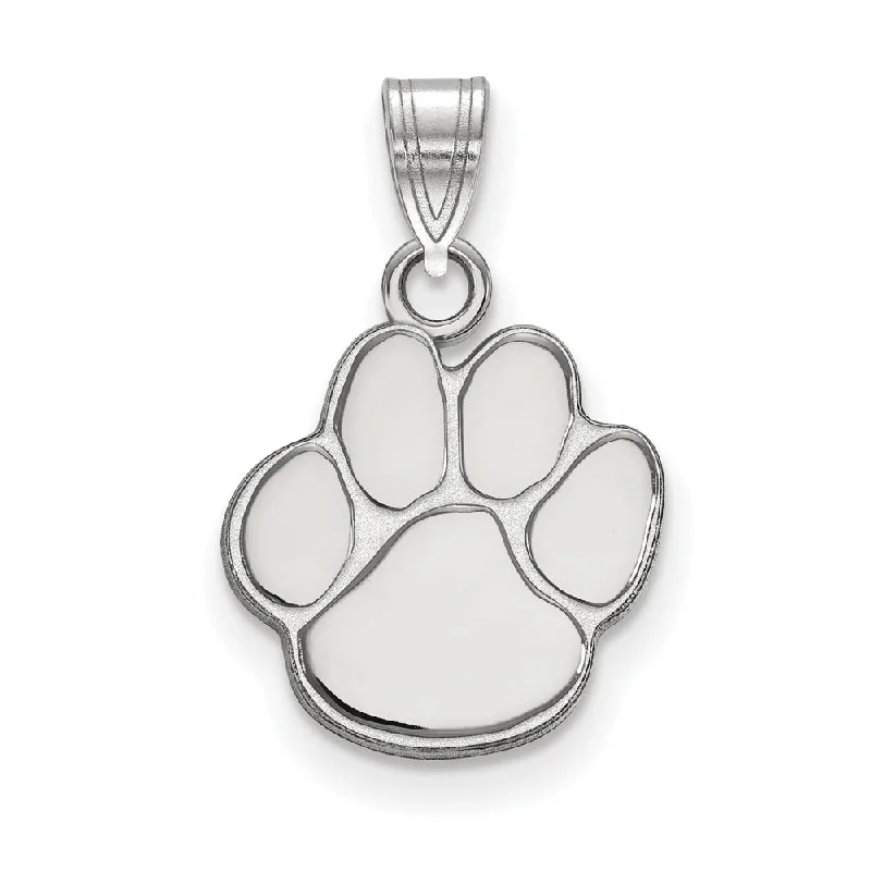 Dainty And Elegant Jewelry Now At Reduced Prices 14k White Gold Auburn U Small Pendant