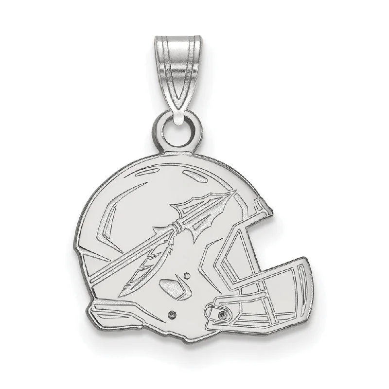 Fashion-Forward Jewelry At Exclusive Discounts 14k White Gold Florida State Small Pendant