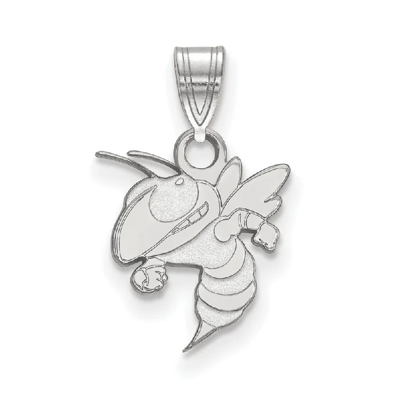 Save On Luxury Jewelry Pieces – Limited-Time Offers 14k White Gold Georgia Technology Small Pendant