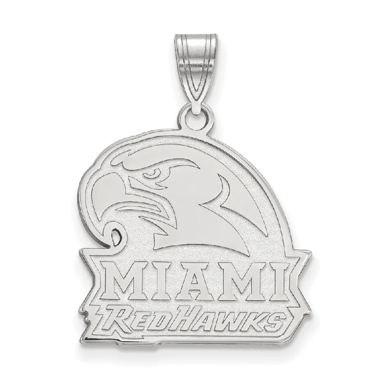 Exclusive Jewelry Sale – Shine For Less 14k White Gold Miami U Large Pendant