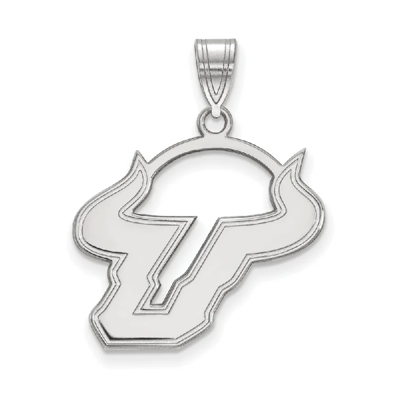 Personalized Jewelry Sale – Meaningful Gifts At Great Prices 14k White Gold South Florida Large Pendant