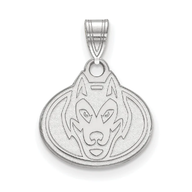 Shop Dazzling Jewelry At The Best Prices 14k White Gold St. Cloud State Small Pendant