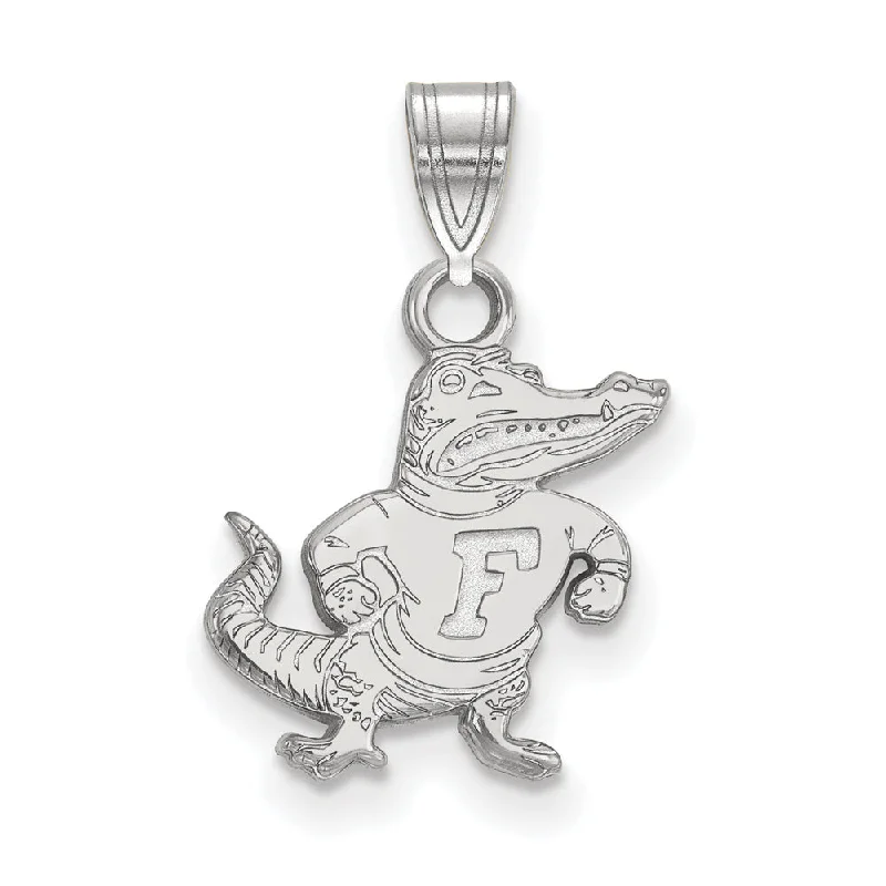 Personalized Jewelry Sale – Unique Gifts At Low Prices 14k White Gold U of Florida Small Pendant