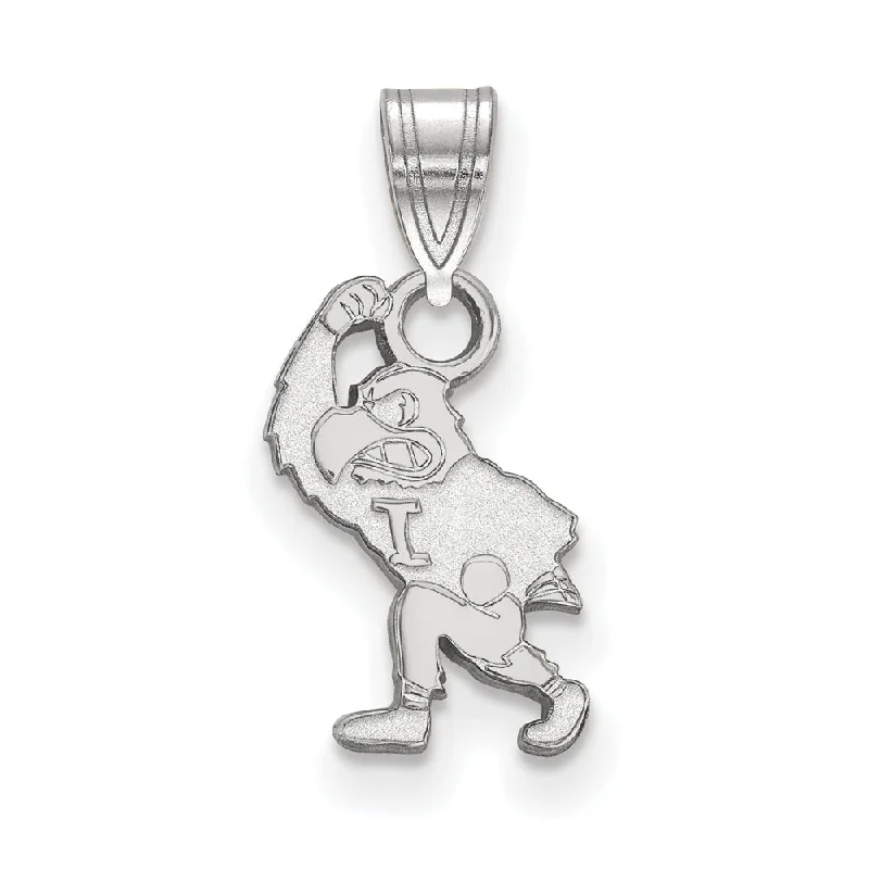 Limited-Stock Jewelry Sale – Shop Before It's Gone 14k White Gold U. of Iowa Small Pendant