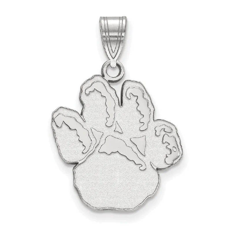 Sparkle On A Budget – Fine Jewelry For Less 14k White Gold U. of Pittsburgh Large Pendant