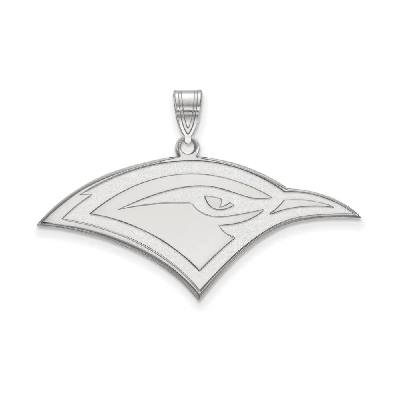 Shine Without Limits – Jewelry Sale Happening Now 14k White Gold U. of Tennessee at Chattanooga Large Logo Pendant