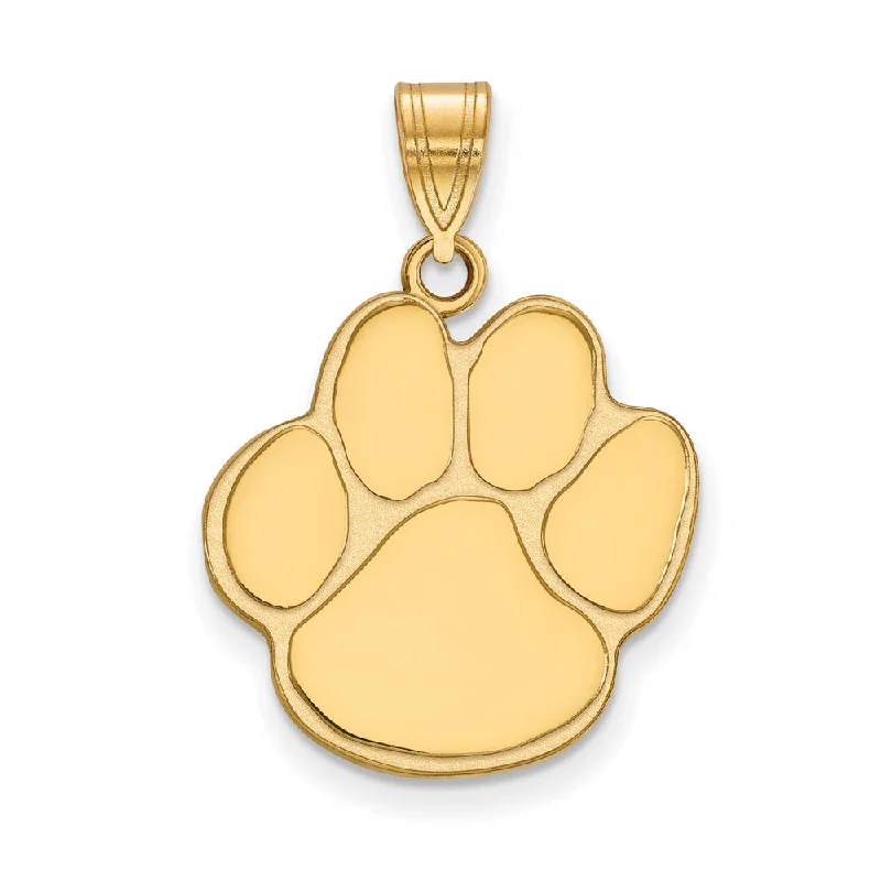Celebrate With Sparkle – Jewelry Sale Now Live 14k Yellow Gold Auburn U Large Pendant