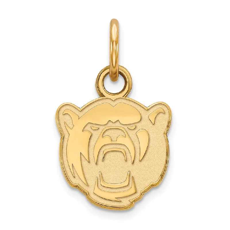 Don't Miss These Dazzling Jewelry Discounts 14k Yellow Gold Baylor U XS (Tiny) Bears Charm or Pendant