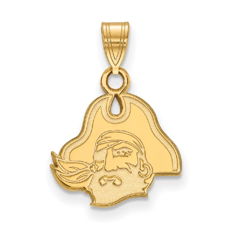 Trending Jewelry Styles Now At Limited-Time Discounts 14k Yellow Gold East Carolina U Small Pendant