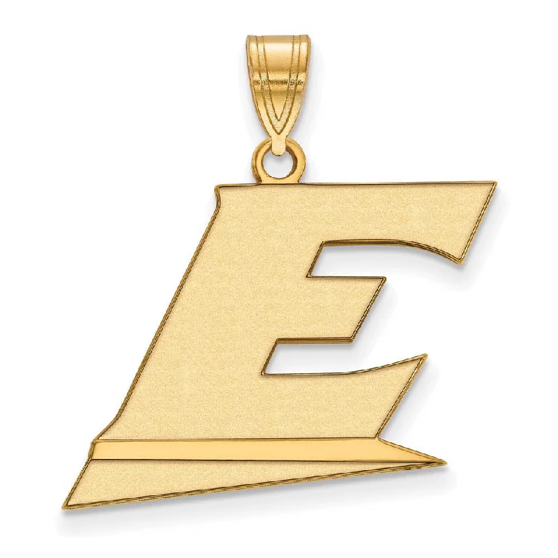 Affordable Elegance – Special Jewelry Sale Now Live 14k Yellow Gold Eastern Kentucky U Large Pendant