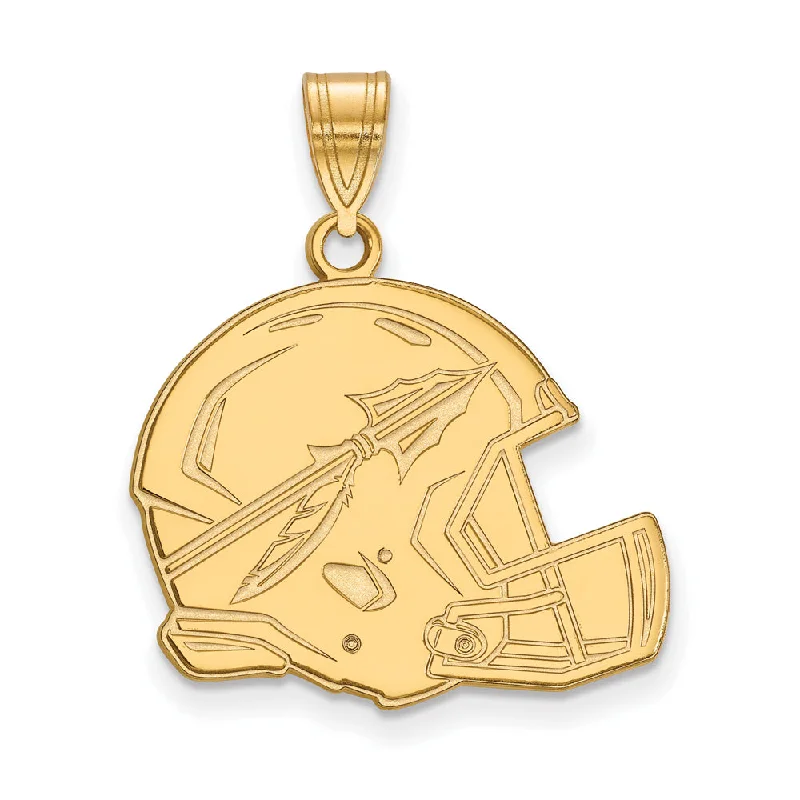 Elegant Jewelry, Affordable Luxury – Shop Now 14k Yellow Gold Florida State Large Pendant