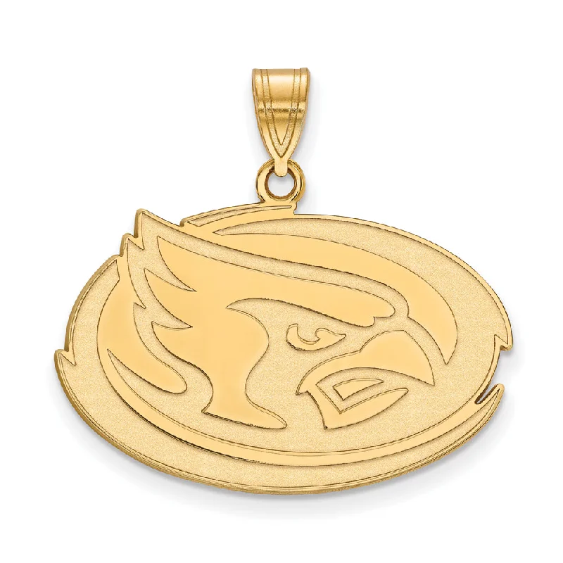 Limited-Time Jewelry Sale – Elegant Styles At Less 14k Yellow Gold Iowa State Large Pendant