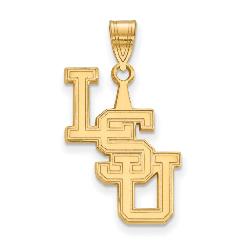 Flash Deals On Fine Jewelry – Shop Before It's Gone 14k Yellow Gold Louisiana State Large Pendant