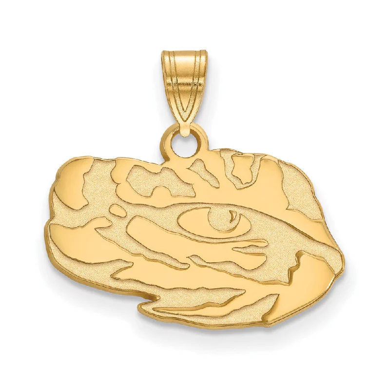 Shine In Style – Shop Jewelry Discounts Today 14k Yellow Gold Louisiana State Small Mascot Pendant