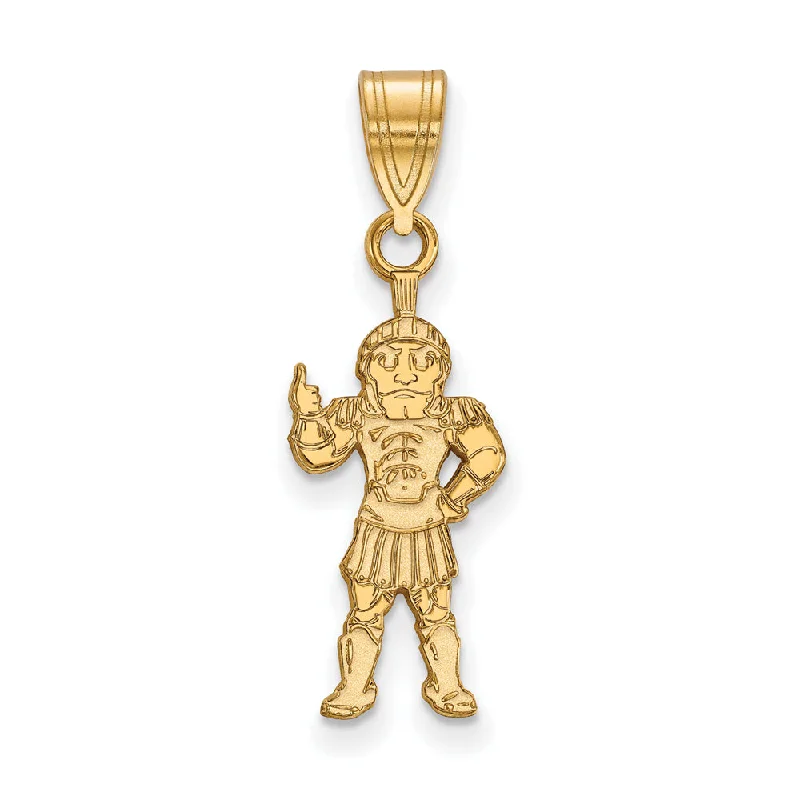 Buy More, Save More – Special Jewelry Discounts 14k Yellow Gold Michigan State Large Pendant