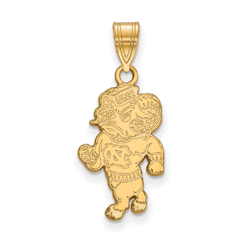Everyday Jewelry Essentials Now On Sale 14k Yellow Gold North Carolina Large Pendant