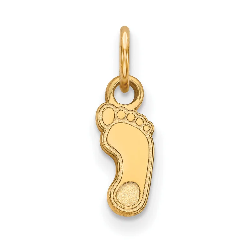 14k Yellow Gold North Carolina XS (Tiny) Charm or Pendant