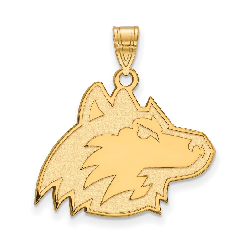 Modern Statement Jewelry For Bold Styling 14k Yellow Gold Northern Illinois U. Large Pendant