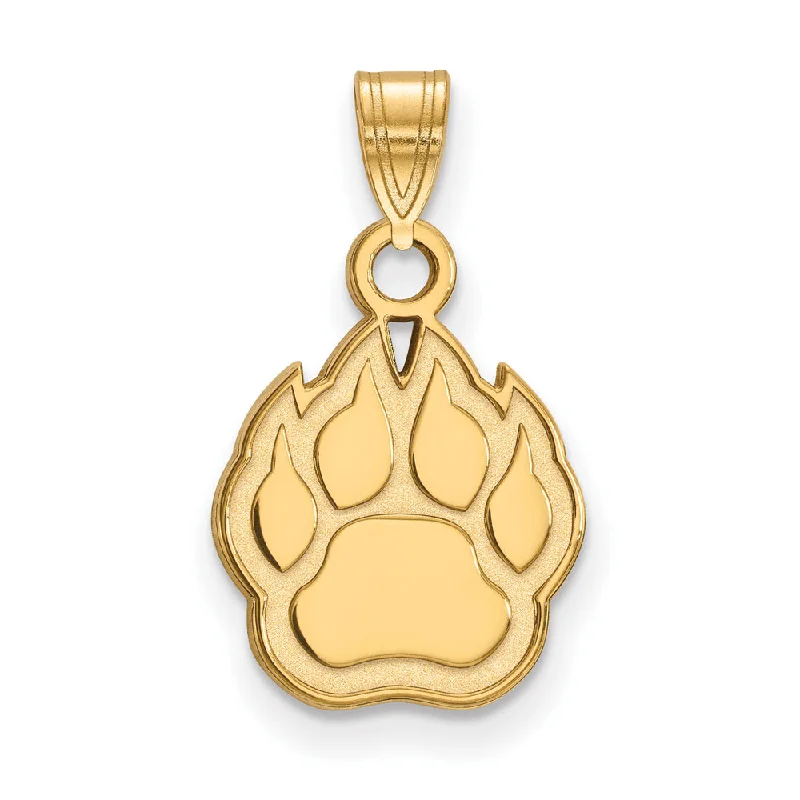 Classic And Modern Jewelry Styles On Sale 14k Yellow Gold Northern Illinois U. Huskies Small Pendant