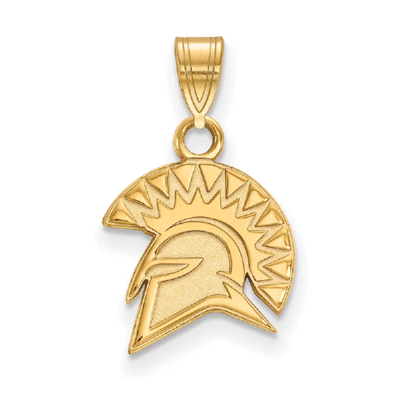 Bold And Beautiful Jewelry Now At Irresistible Prices 14k Yellow Gold San Jose State Small Mascot Pendant