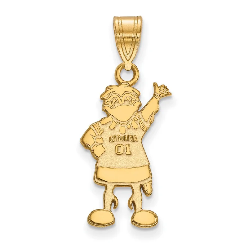 Exclusive Jewelry Offers – Sparkle For Less 14k Yellow Gold South Carolina Large Pendant