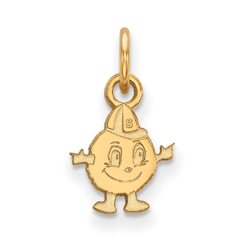 Limited-Time Jewelry Discounts – Shine Without The Splurge 14k Yellow Gold Syracuse U. XS (Tiny) Charm or Pendant