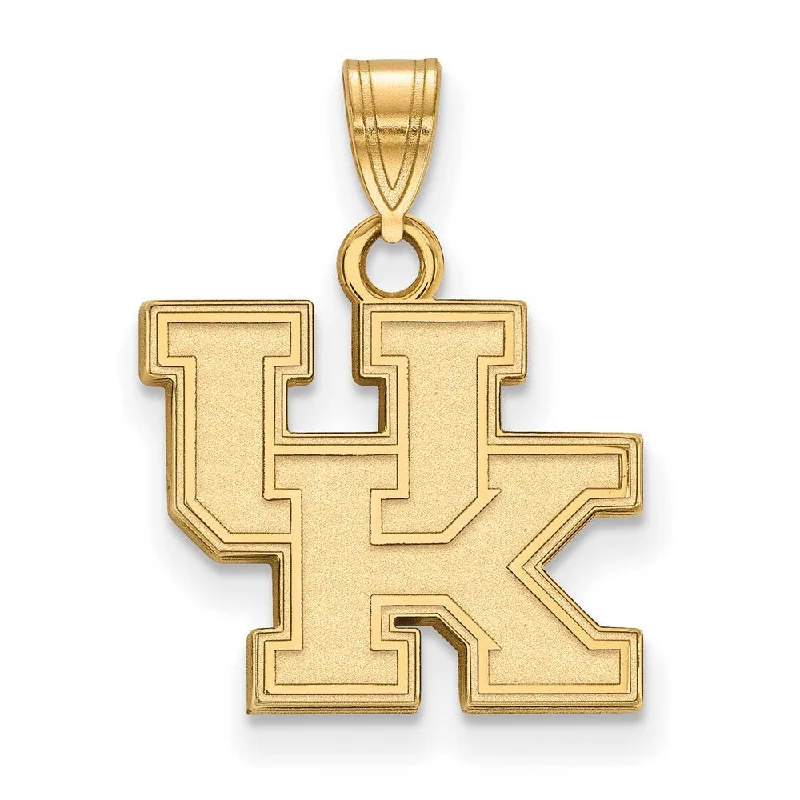 Holiday Jewelry Sale – Perfect Gifts At The Best Prices 14k Yellow Gold U. of Kentucky Small 'UK' Pendant