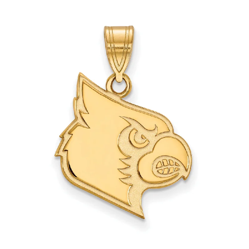 Huge Savings On Timeless Jewelry Collections 14k Yellow Gold U. of Louisville Large Pendant