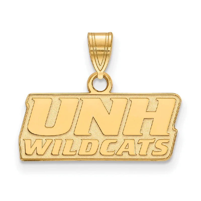 Jewelry Sale – Exclusive Styles At Lower Prices 14k Yellow Gold U. of New Hampshire Small Pendant