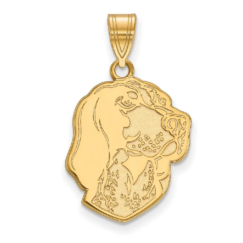 Elegant Jewelry Styles At Budget-Friendly Prices 14k Yellow Gold U. of Tennessee Large Mascot Pendant