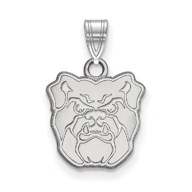 Sterling Silver Butler U Small Mascot Pendant