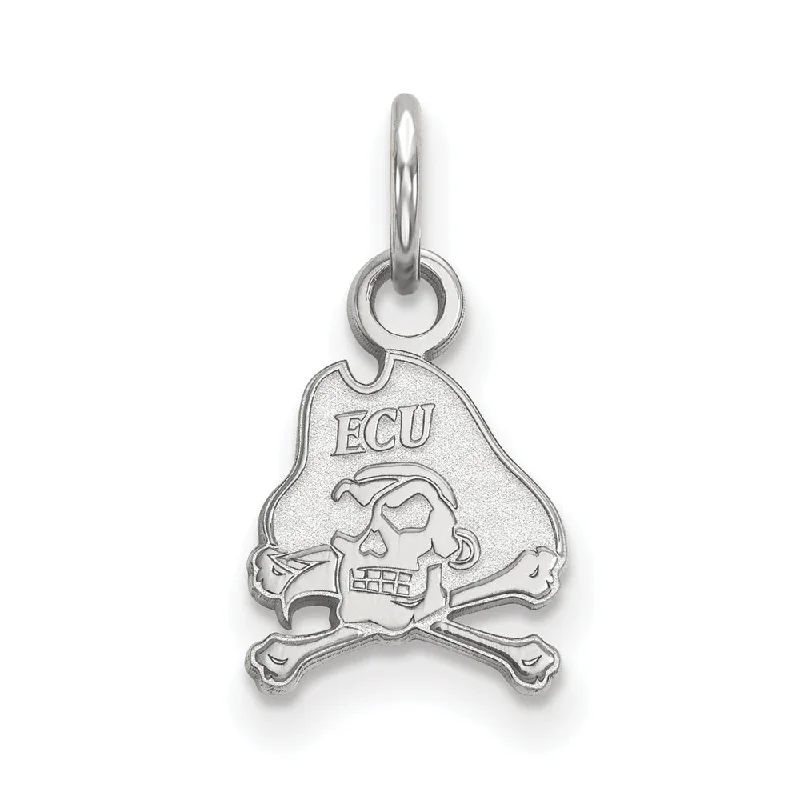 Celebrate With Sparkle – Jewelry Sale Now Live Sterling Silver East Carolina U XS (Tiny) Mascot Charm or Pendant