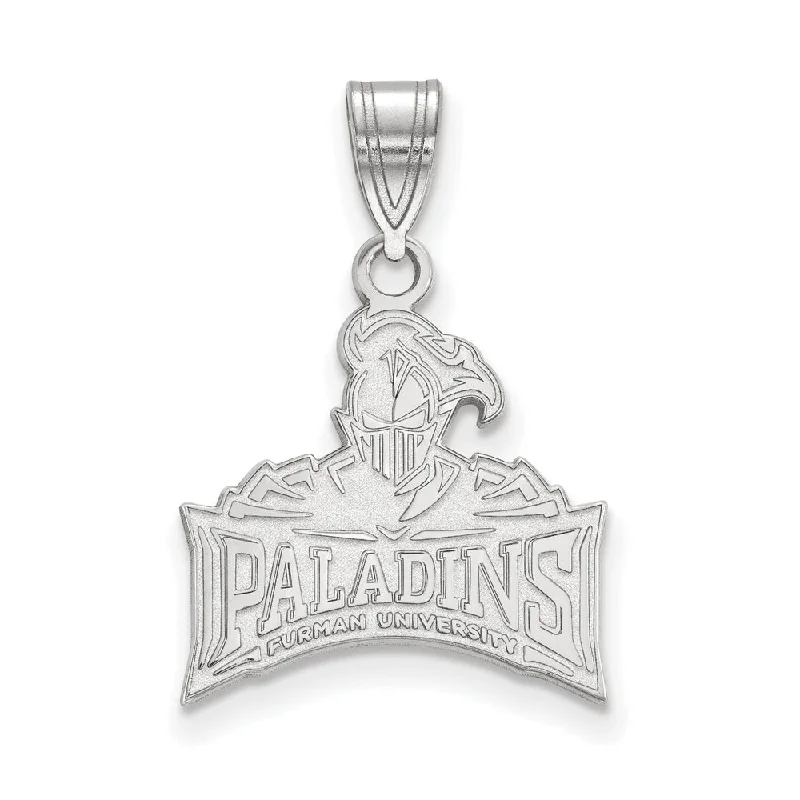 Sterling Silver Furman U Medium Pendant