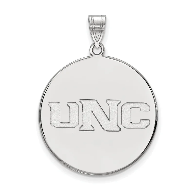 Sterling Silver Northern Colorado XL Disc Pendant