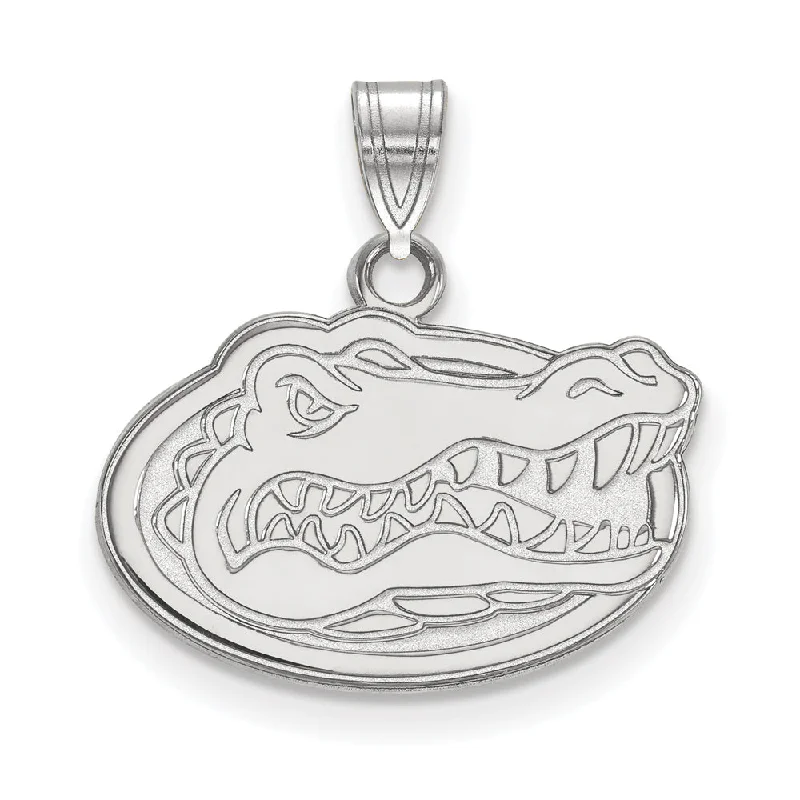 Sterling Silver U. of Florida Small Mascot Pendant