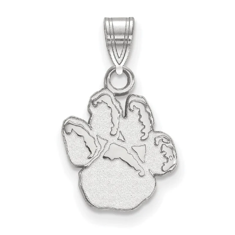 Sterling Silver U. of Pittsburgh Small Pendant