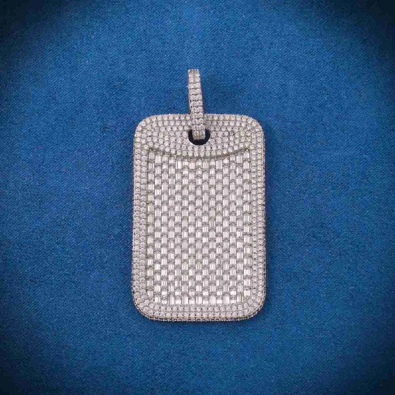 Jewelry Deals That Outshine The Rest New Era Dog Tag Pendant 14K Gold