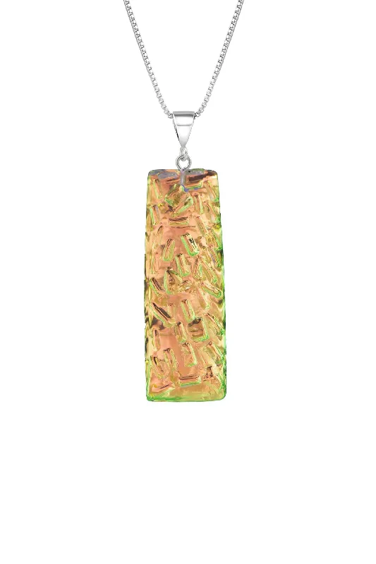 Elevate Your Jewelry Collection With Limited-Time Savings Rocky Rectangle Pendant