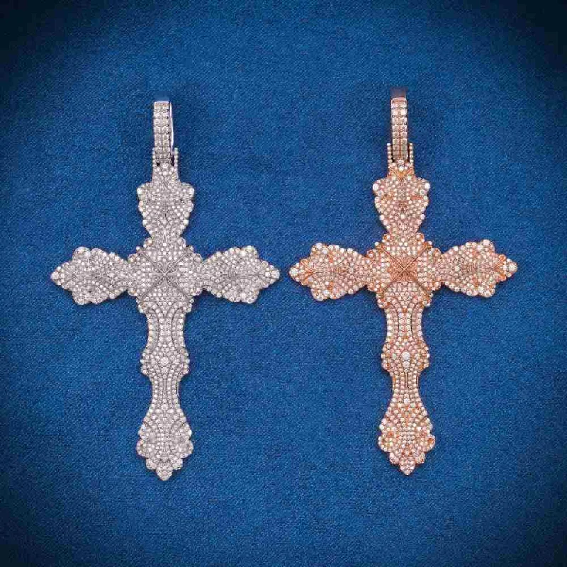 Best Jewelry Sale Prices – Limited-Time Offer Royal Cross Pendant 14K Gold